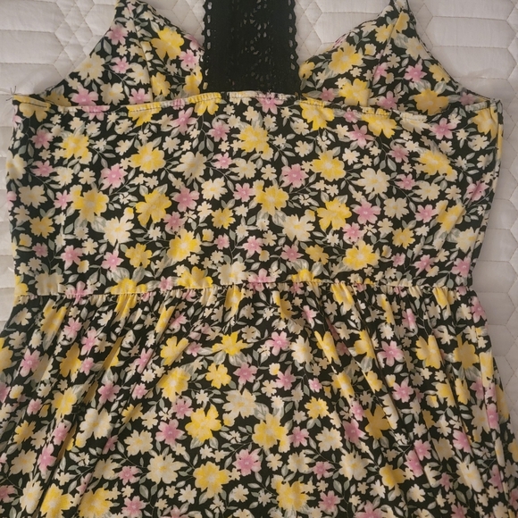 Cute Summer Dress w/ Adjustable Straps - Picture 2 of 4